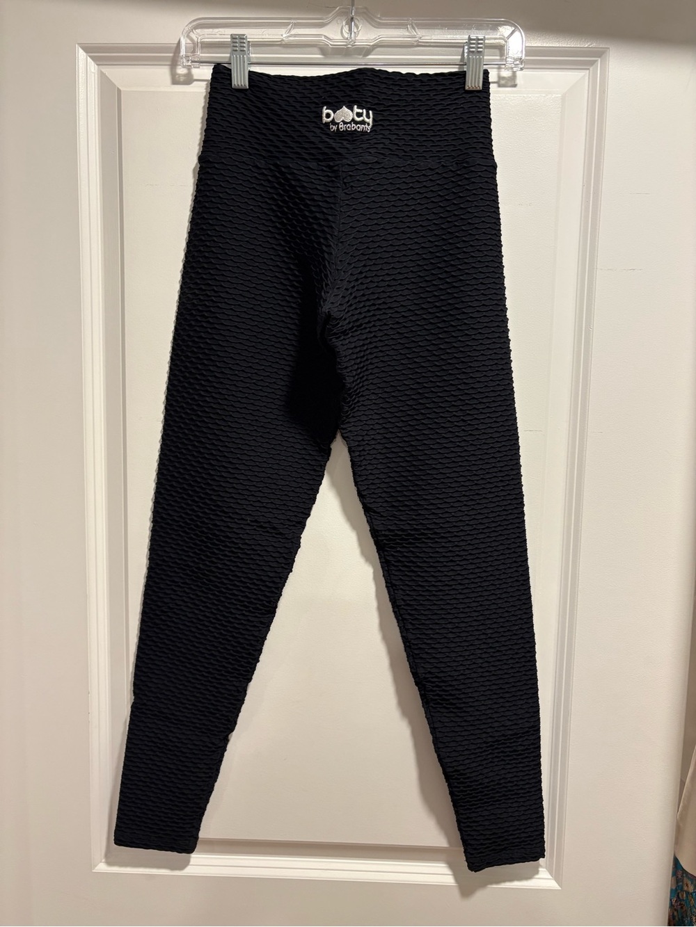 Booty by Brabants Black Textured Leggings